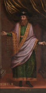 Ritratto di Vittorio Amedeo II da Unbekannt Unbekannt